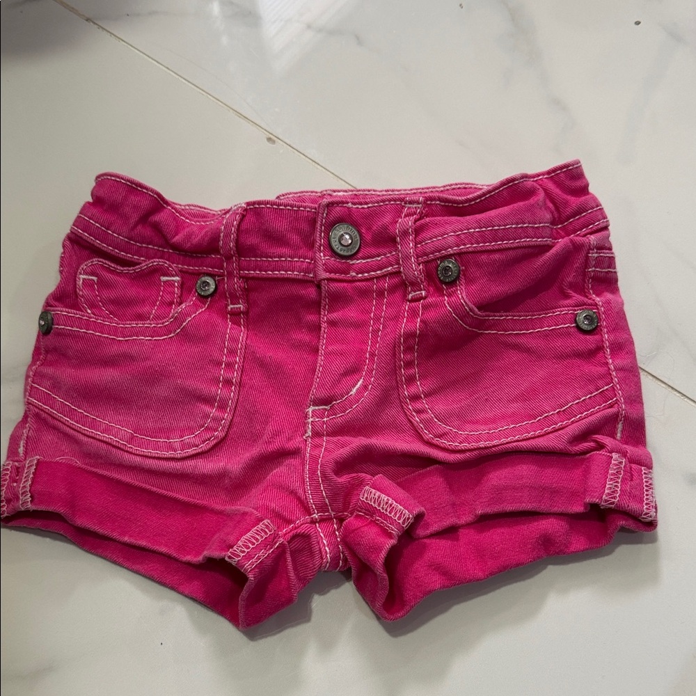 Sonoma Hot Pink Denim Shorts